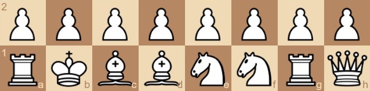 Freestyle Chess Position #757 Example