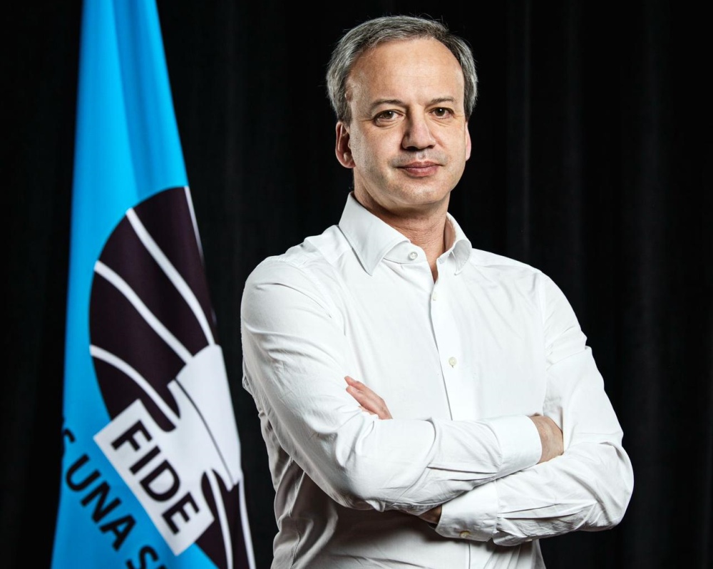 FIDE President Arkady Dvorkovich